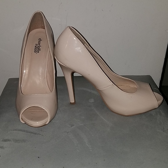 Open toe women's pump - Picture 3 of 6